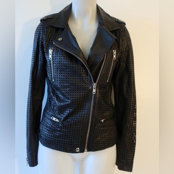 Iro Caelie leather jacket - Picture 2 of 10